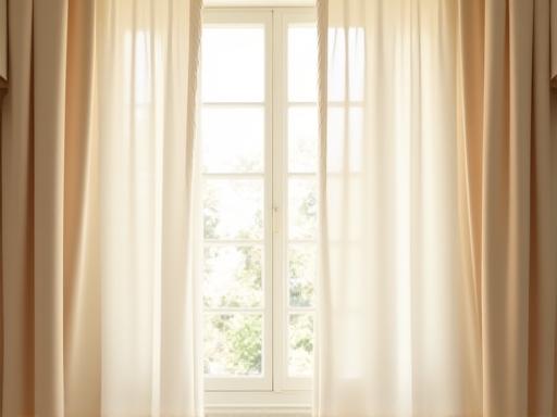 Professional curtain and drapery cleaning service