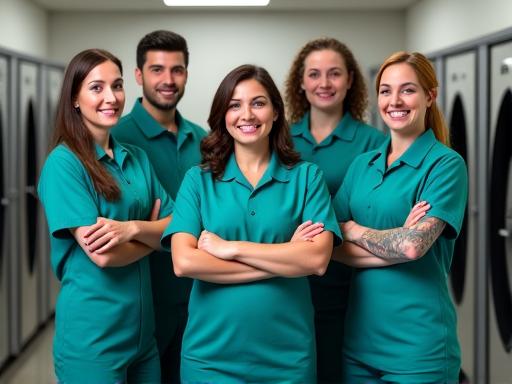 Expert dry cleaning team in London