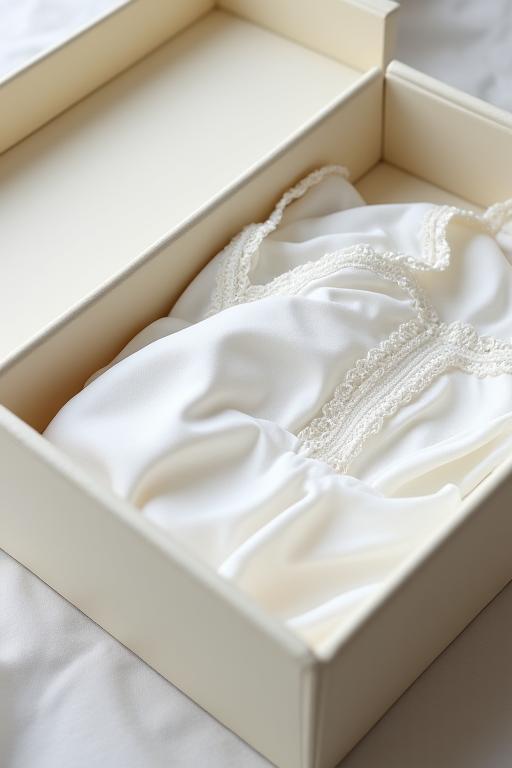 Professional wedding dress cleaning and preservation